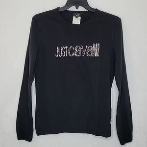 Just Cavalli Long Sleeve Shirt Size XL